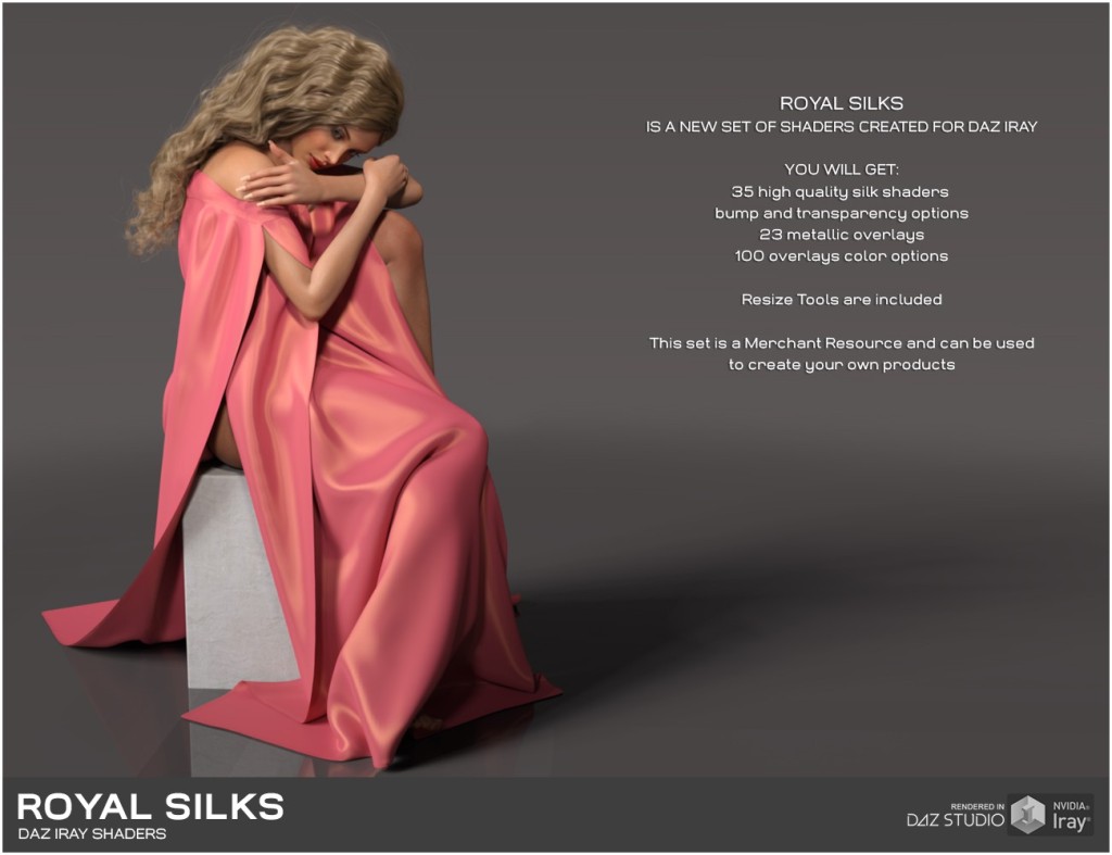 Daz Iray - Royal Silk