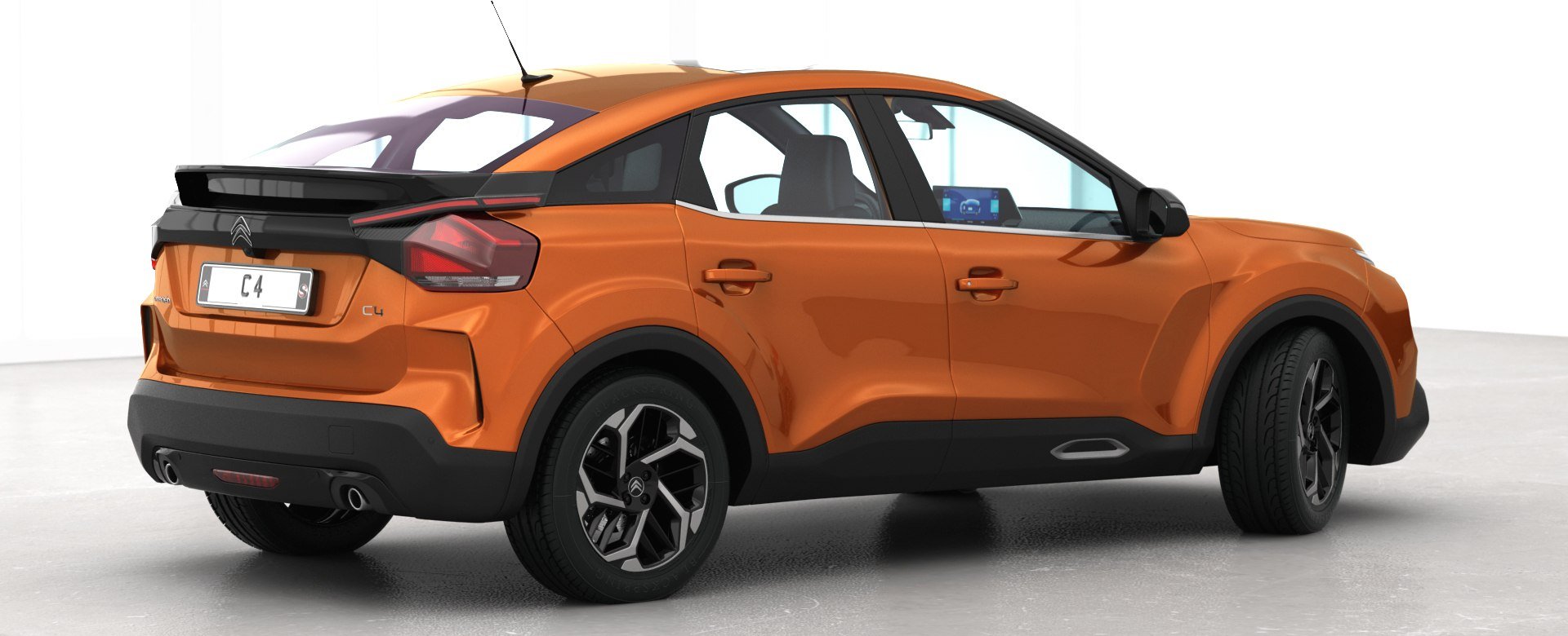 Citroen C4 2021 Low Interior