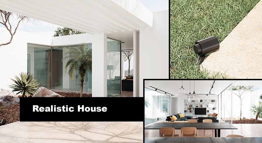 DVIZ Realistic House Archviz Project