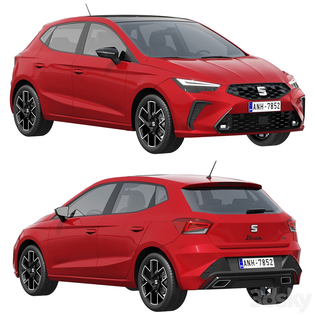 SEAT Ibiza FR 2026