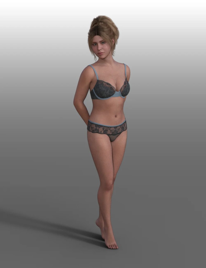 FG Underwear for Genesis 9