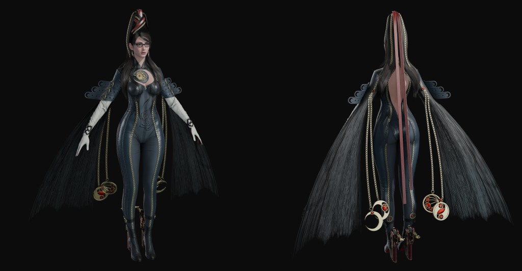 Gley (Bayonetta) Premium for Blender 4.x