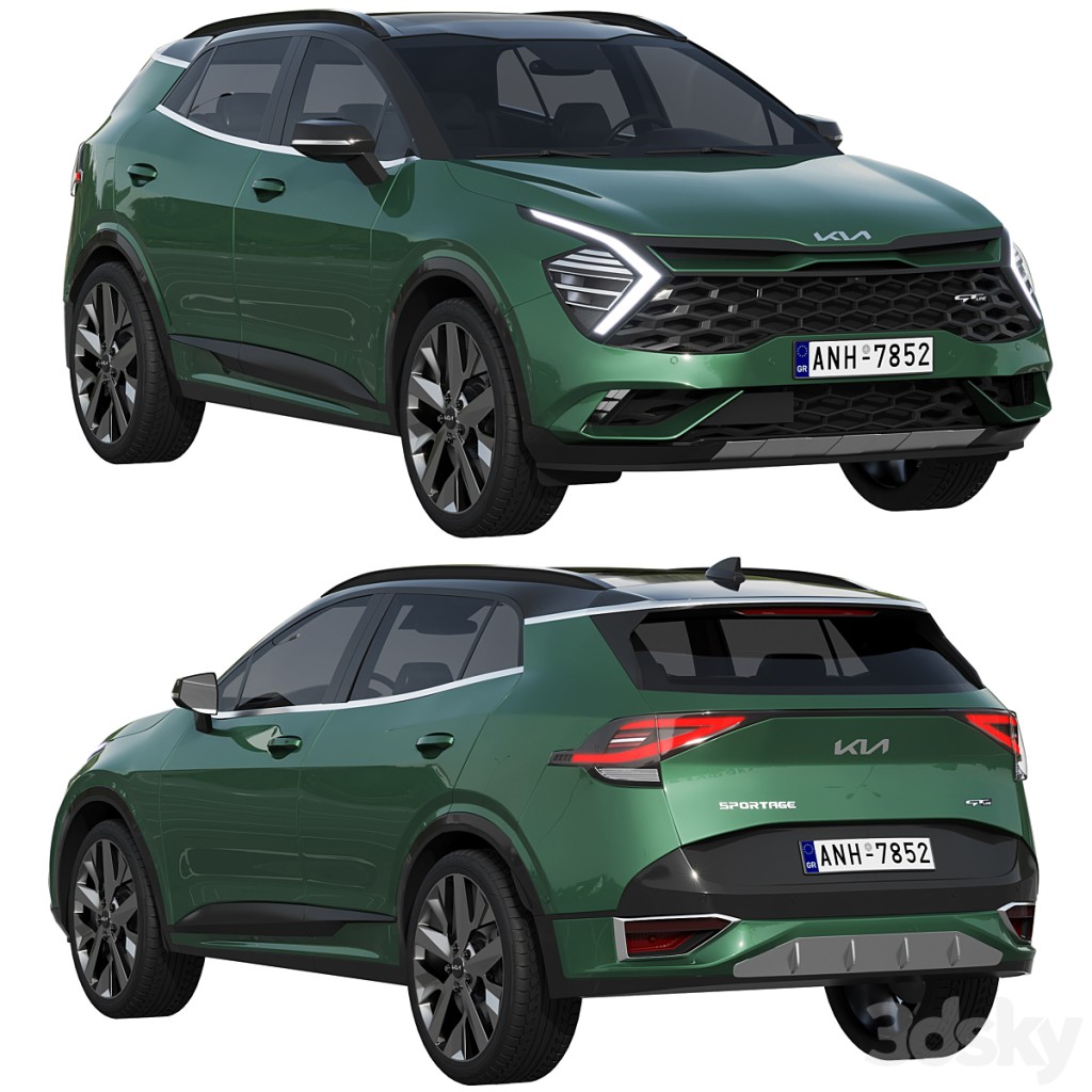 Kia Sportage GT Line 2022