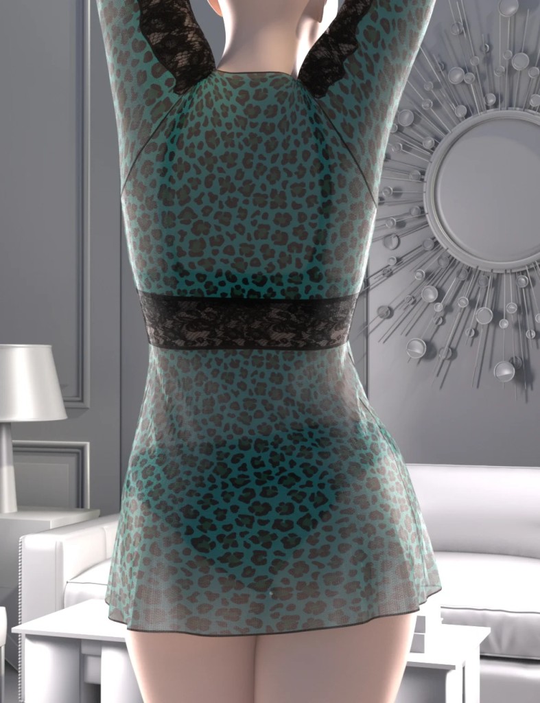 dForce SNL Babydoll for Genesis 9