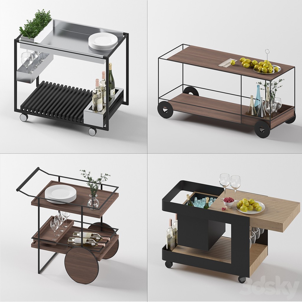 Waitress Station