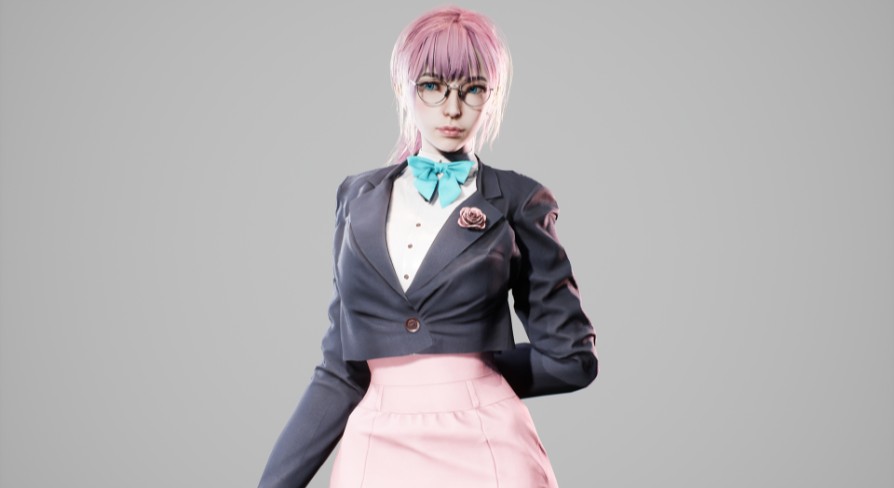 [UE5] Teacher
