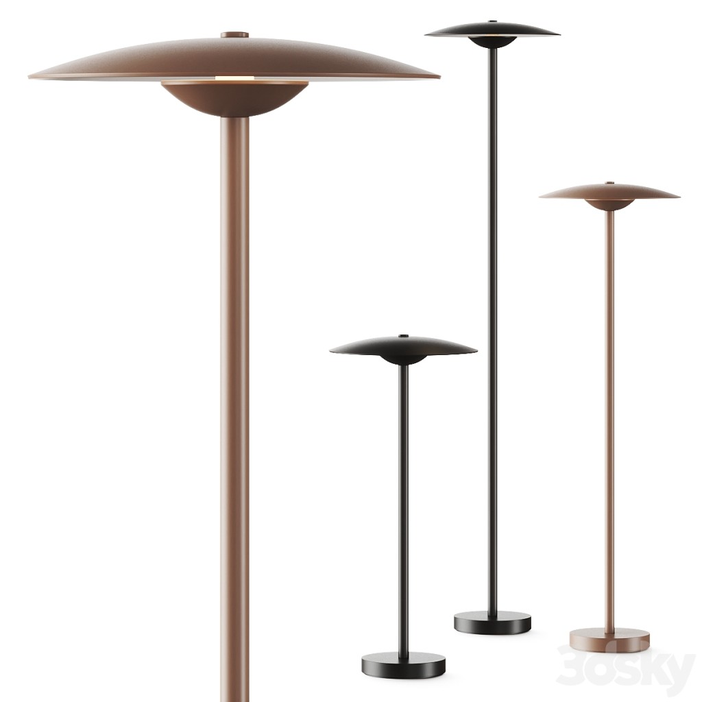 Marset Ginger Outdoor Floor Lamps