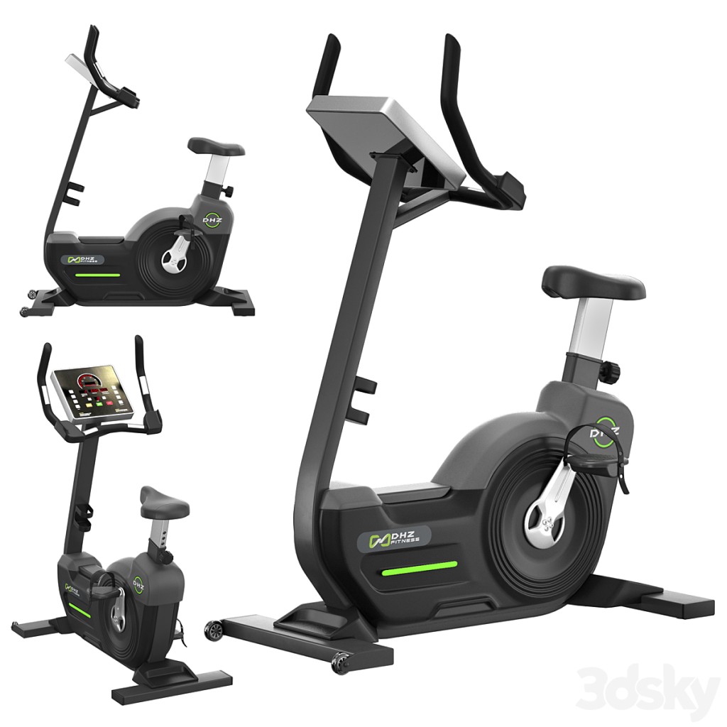 Vertical exercise bike DHZ A-5200