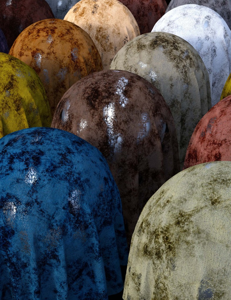 Torn Fabric Iray Shaders – MR