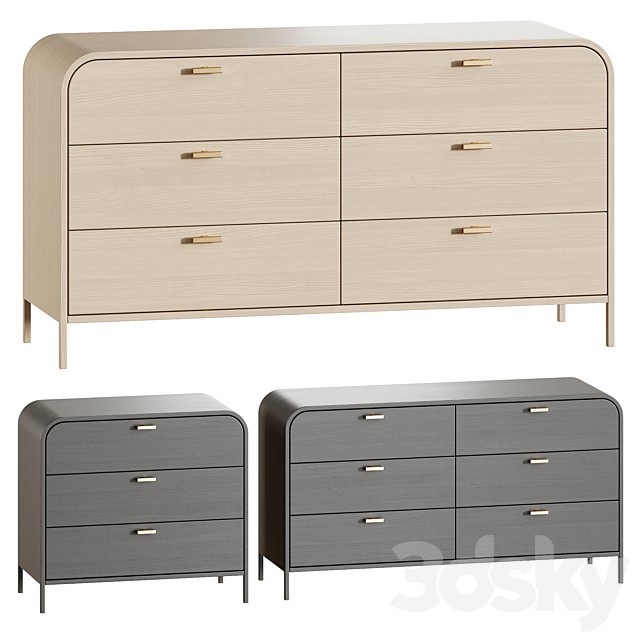 Lulu and Georgia Brooke Dresser Sideboard