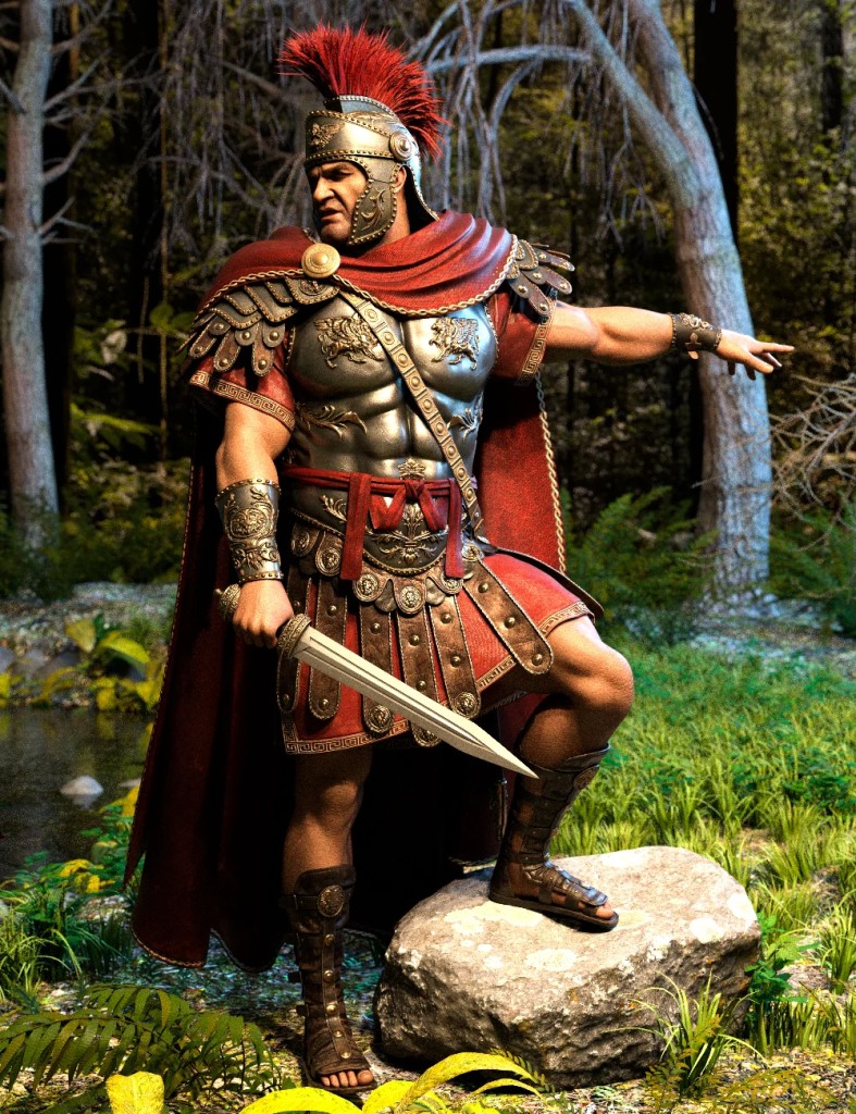 dForce Ad- Gladius: Defender of Rome HD for Genesis 9