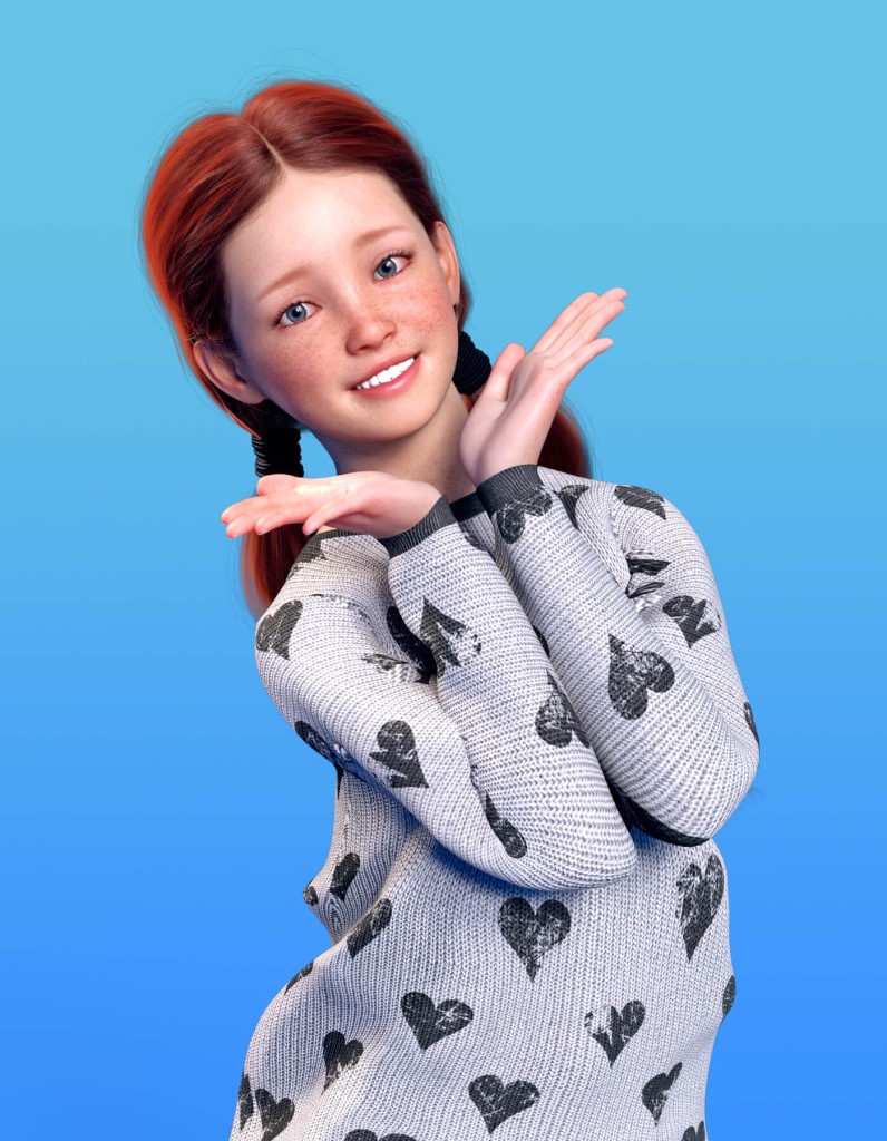 Nef Kelly Child Morph