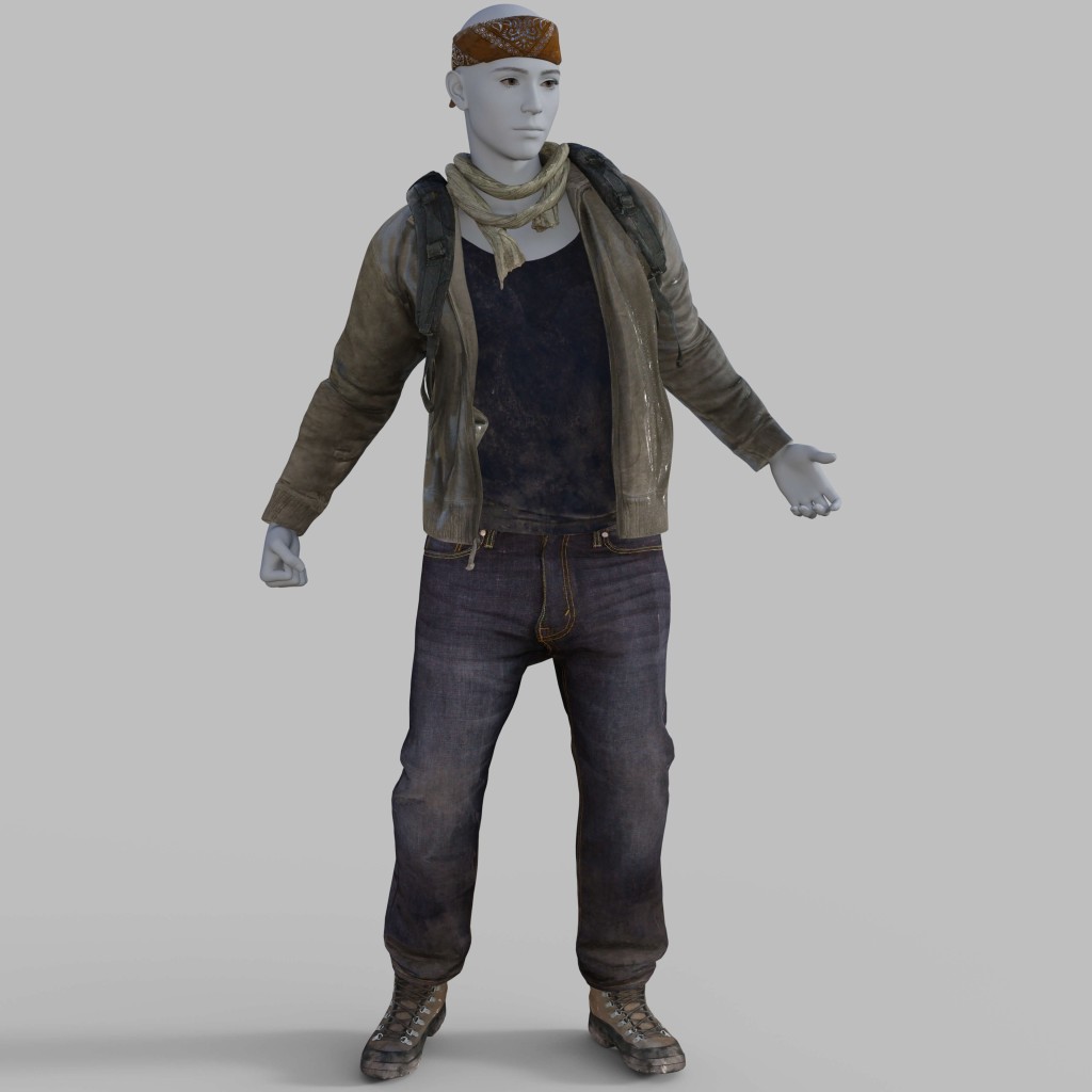 Gangsta Outfit for Genesis 9