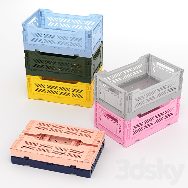 aykasa folding crate