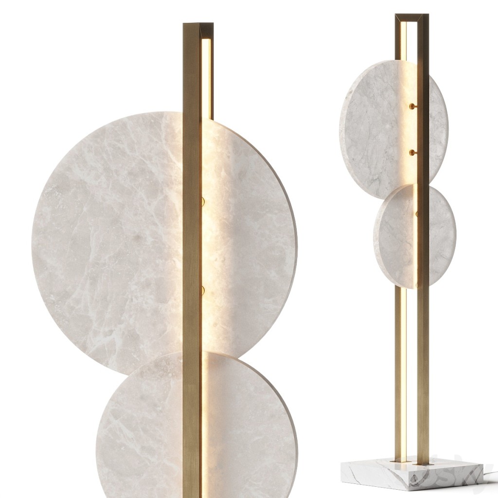 Patrizia Volpato Luna Nuova Floor Lamp