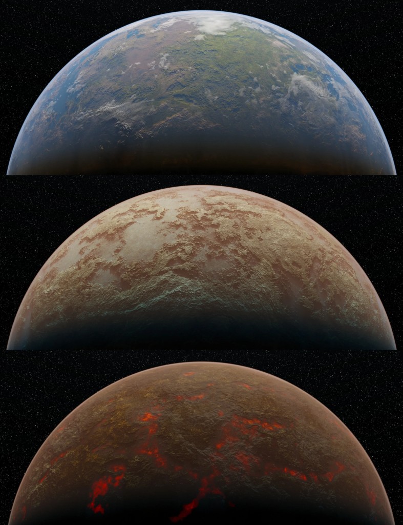 The Dying Planet