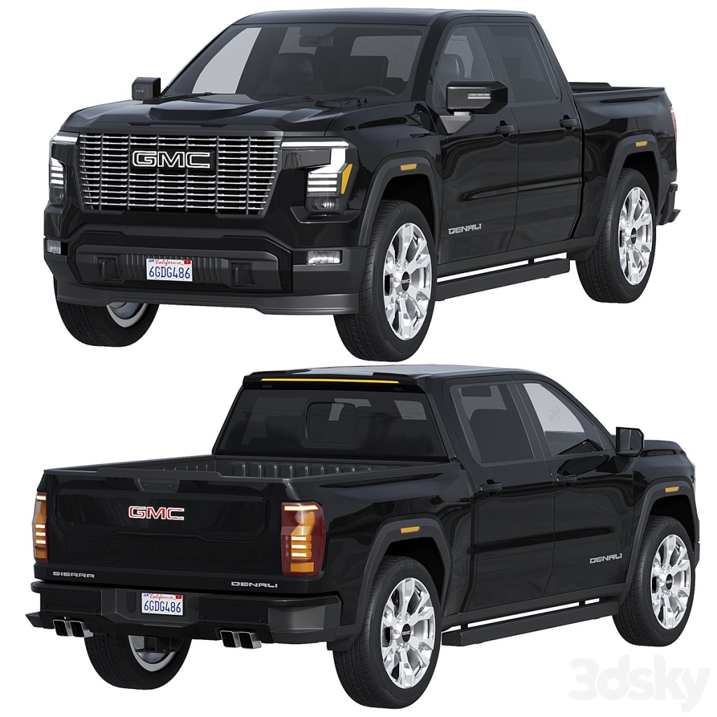 GMC Sierra Denali 2027