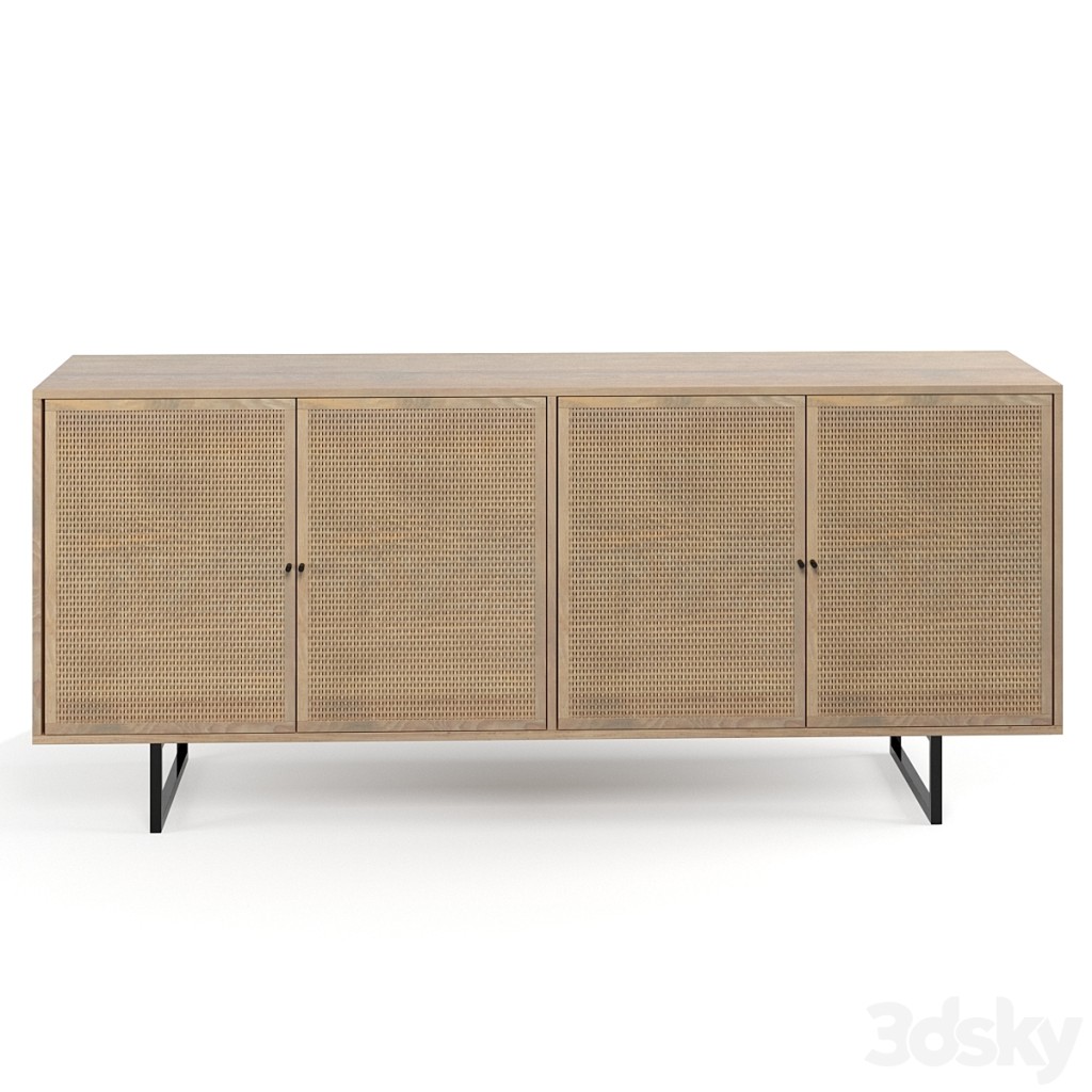 Dolores Cane Console