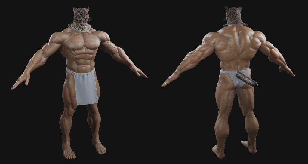 Armor King (Battle Cloth) Premium for Blender 5.x
