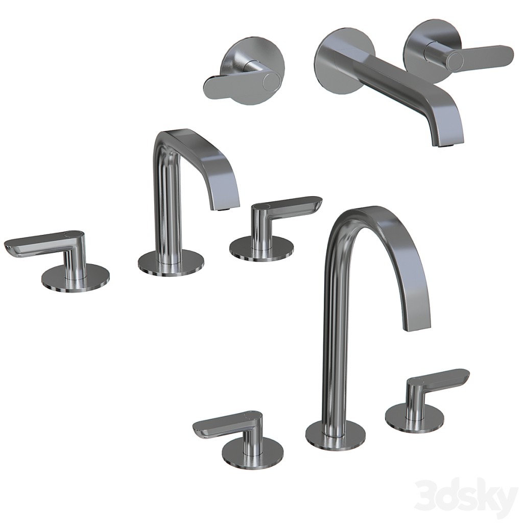 Icona Deco faucets by Fantini Rubinetti