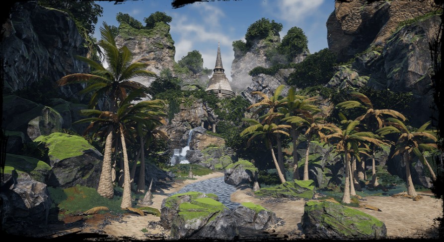 [UE] Sharur's Tropical Island