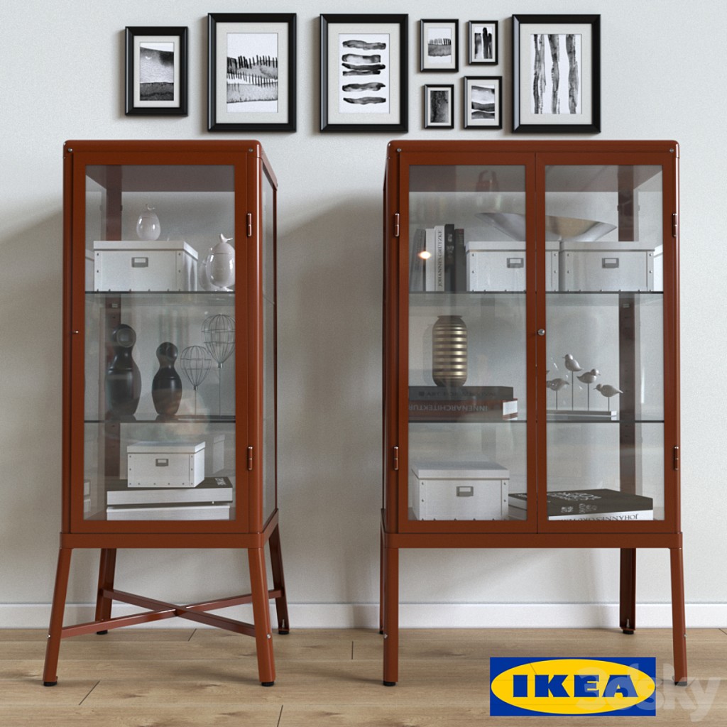 Cabinet showcase IKEA FACTORY
