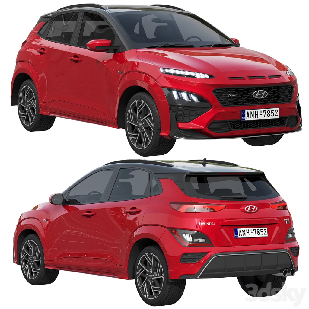 Hyundai Kona N Line 2022