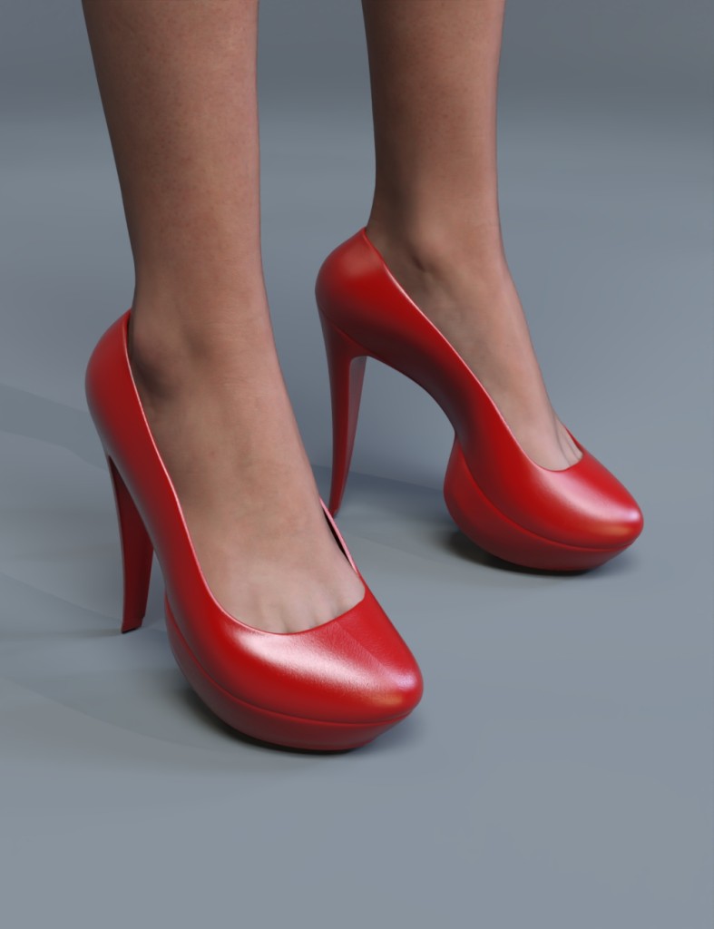 AP Stylish Mini High Heels G9