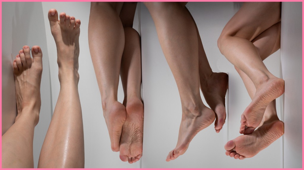 Female Feet & Legs - Photo Reference Pack For Artists