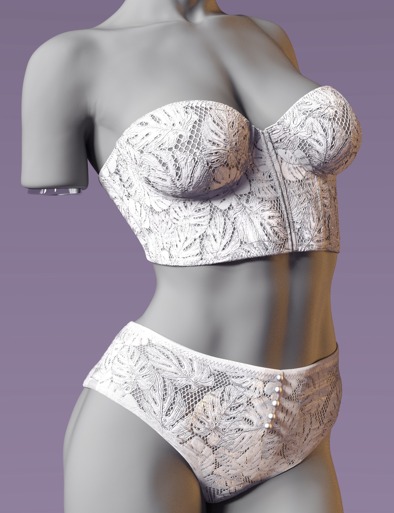 X-Fashion Fleur Cheeky for Genesis 9