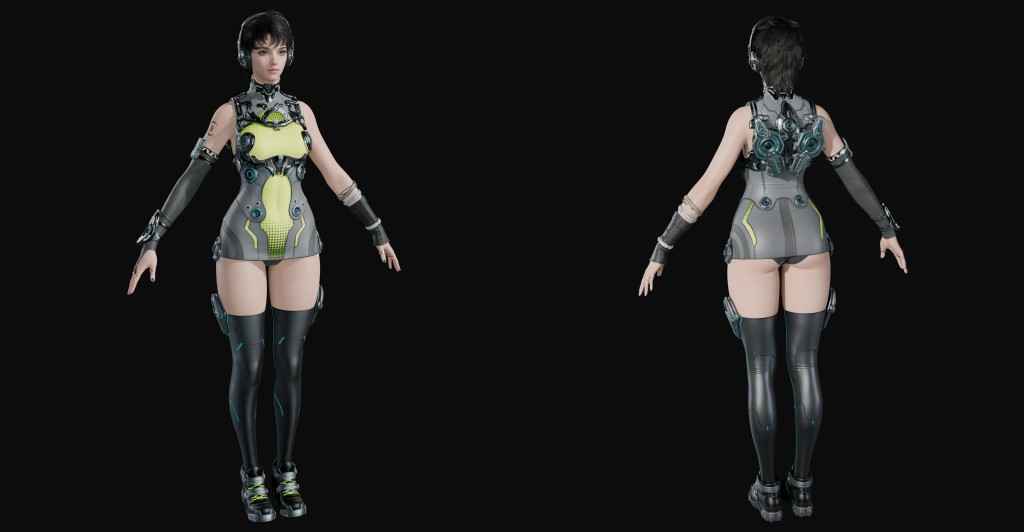 Luna (Volume Up) Premium for Blender 4.x