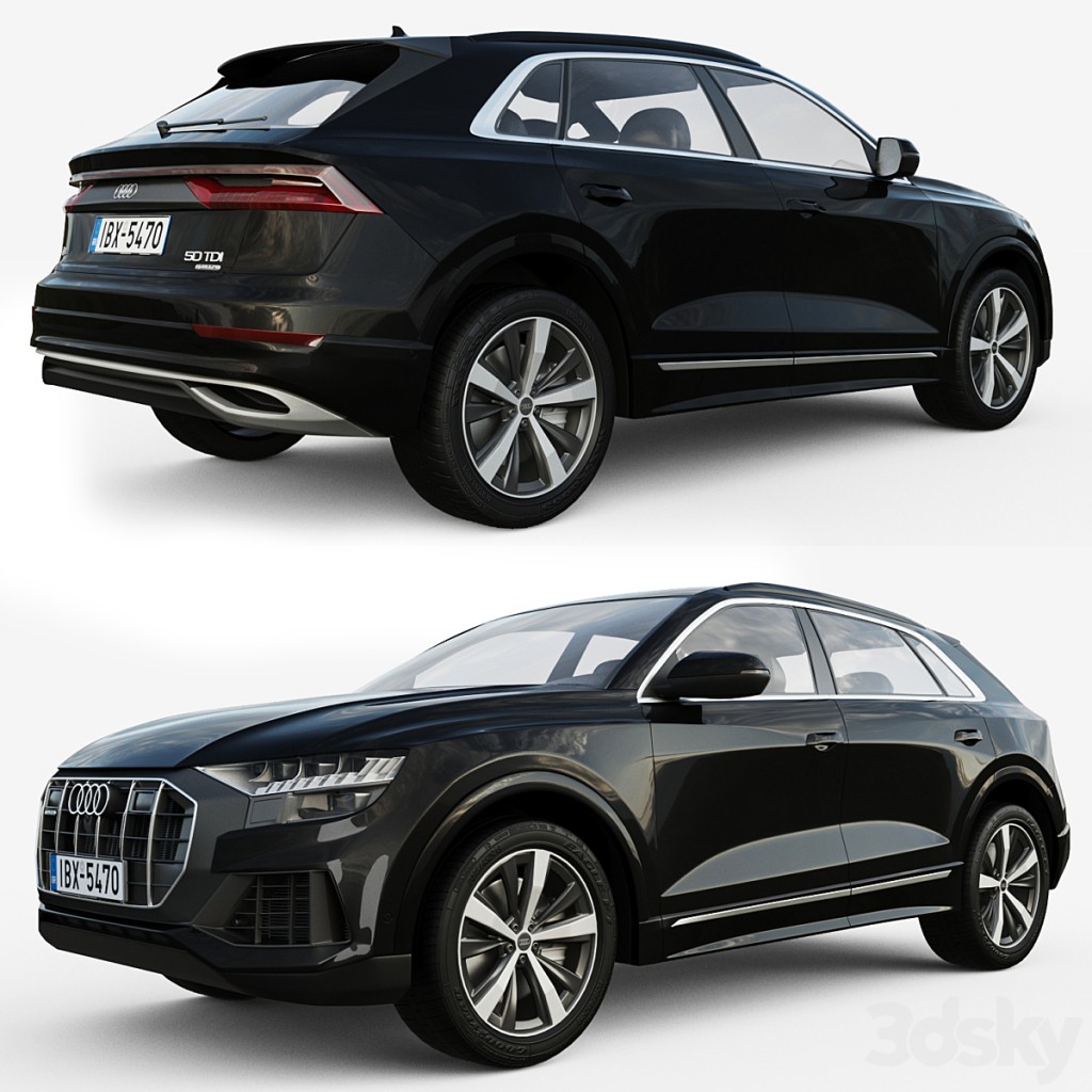 Audi Q8 2018