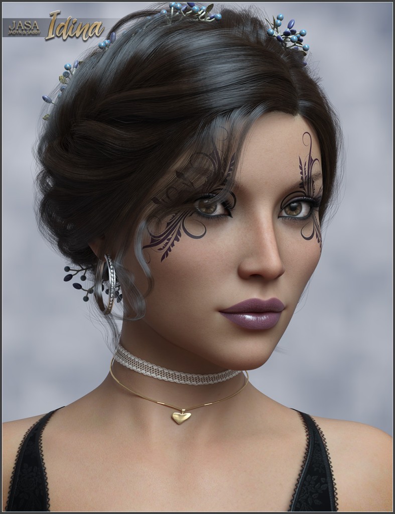 JASA Idina for Genesis 8 and 8.1 Female