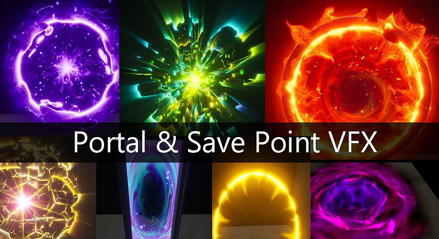 Portal and SavePoint VFX 5.4