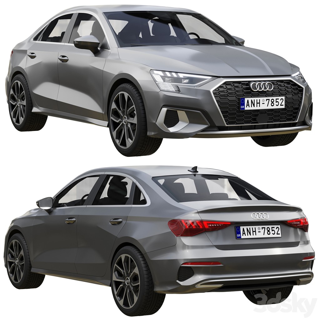 Audi A3 Limousine 2021