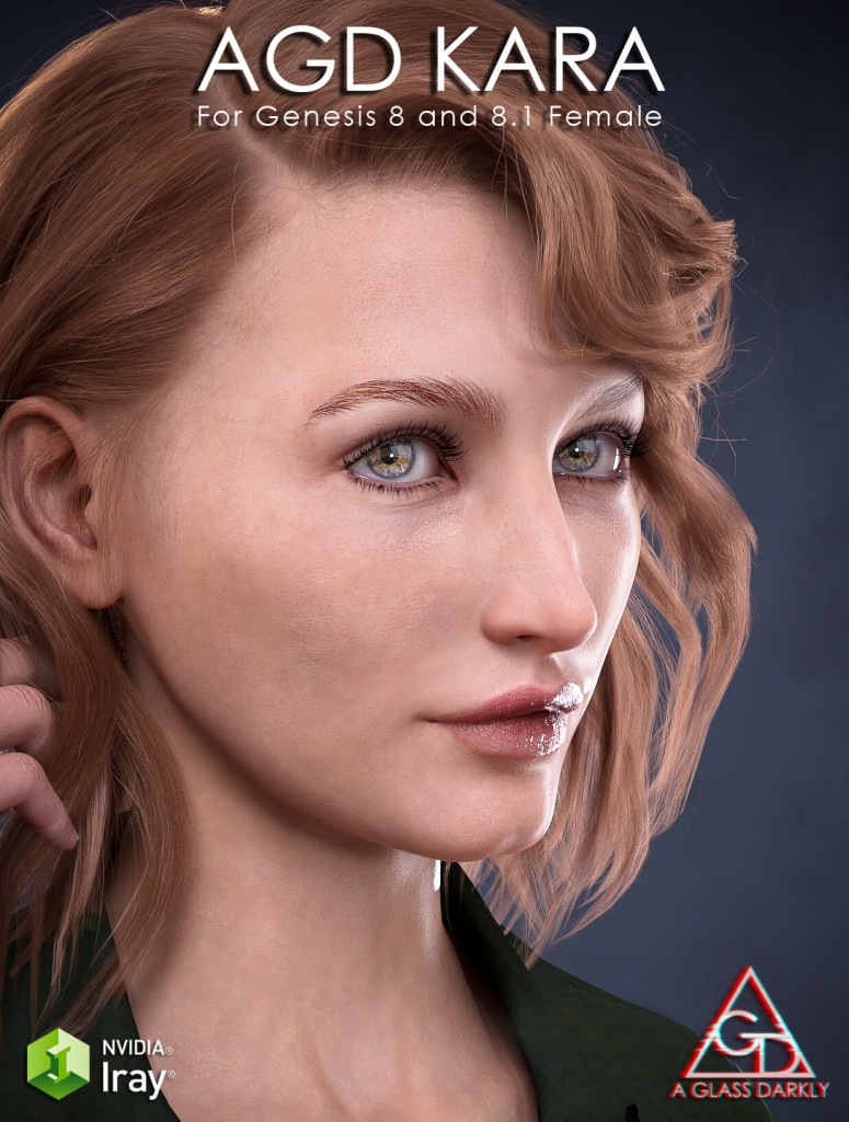 Agd Kara for Genesis 8/8.1 Female