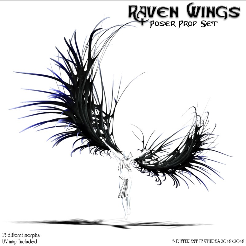 Raven Wings