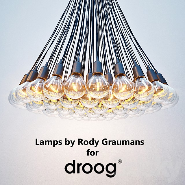 Lamps by Rody Graumans for droog