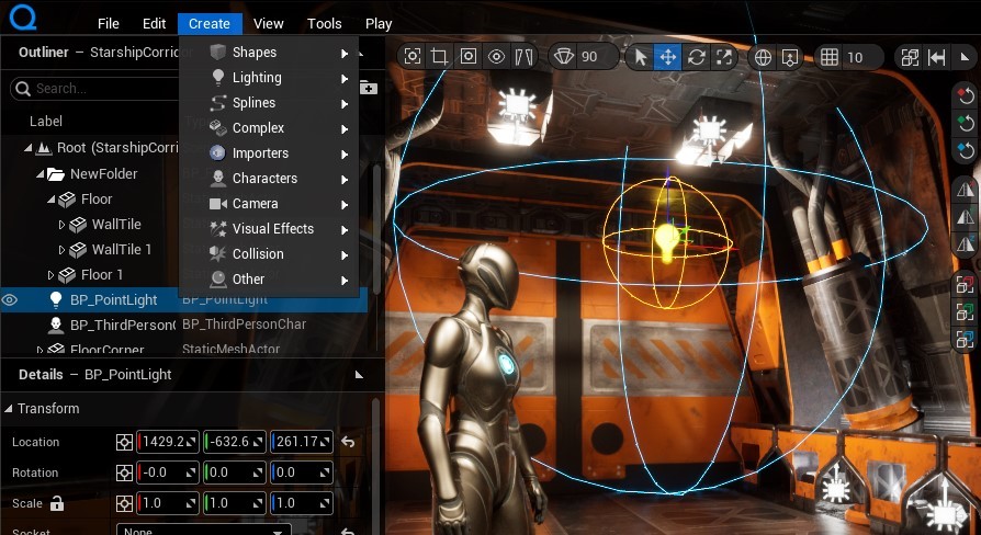 Quiet Runtime Editor UE5.0
