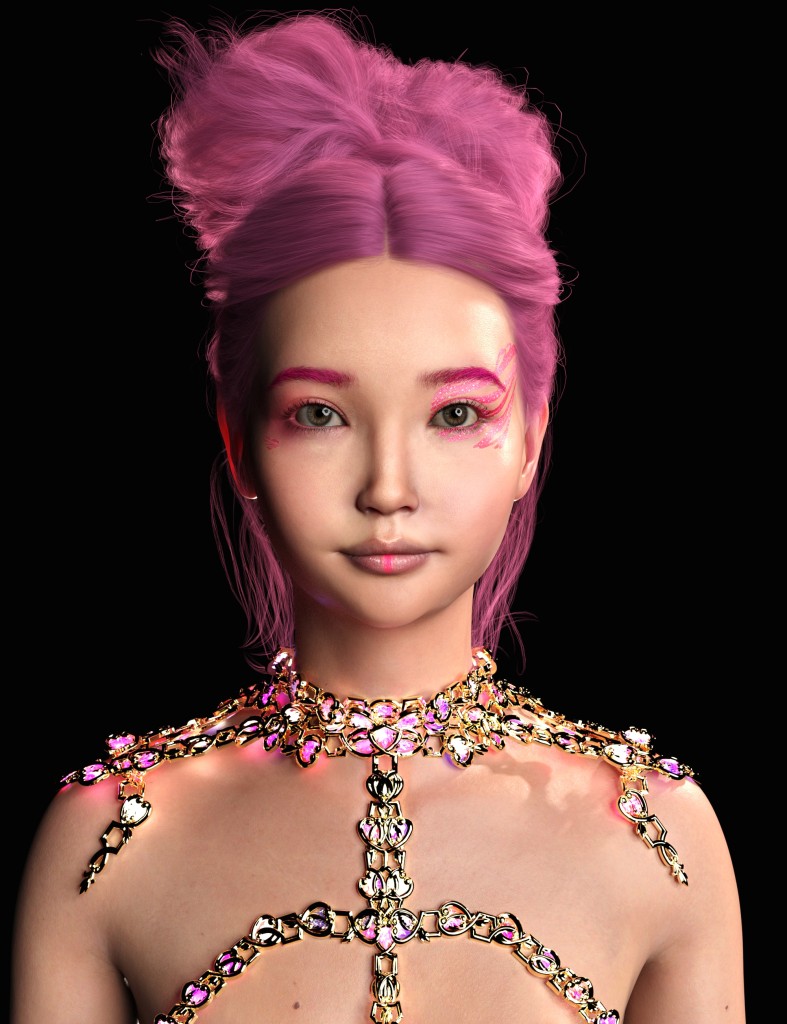 T3d Naoko for Genesis 9 Feminine