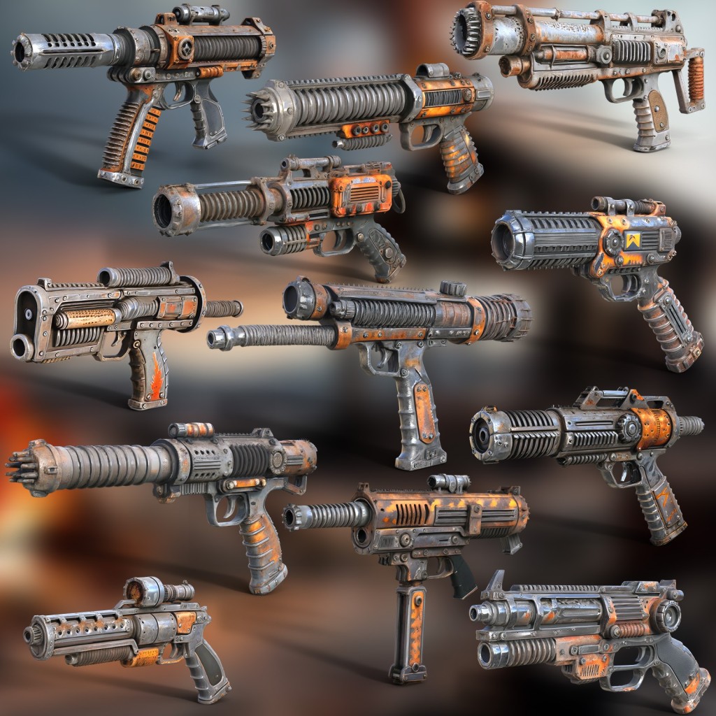 Post-Apocalyptic Guns 2