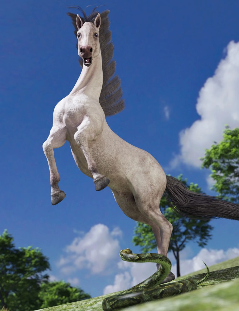 FF’s Equus Vitam Poses for Horse 3 and Phenotypes for Horse 3