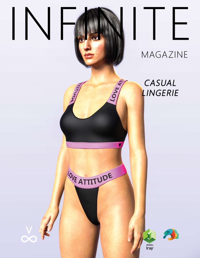 Casual Lingerie D-Force for G8F and G8.1F