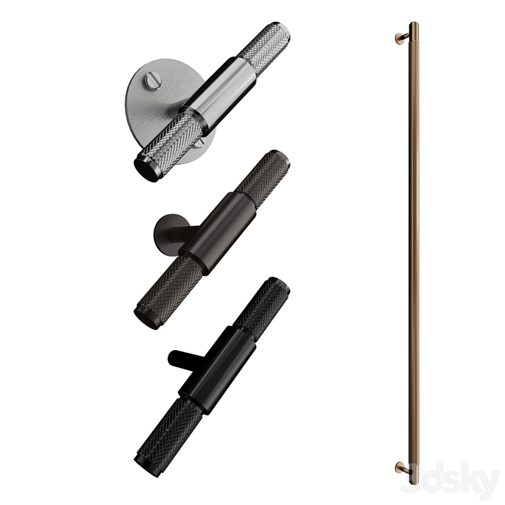 Buster + Punch T-BAR and CLOSET BAR