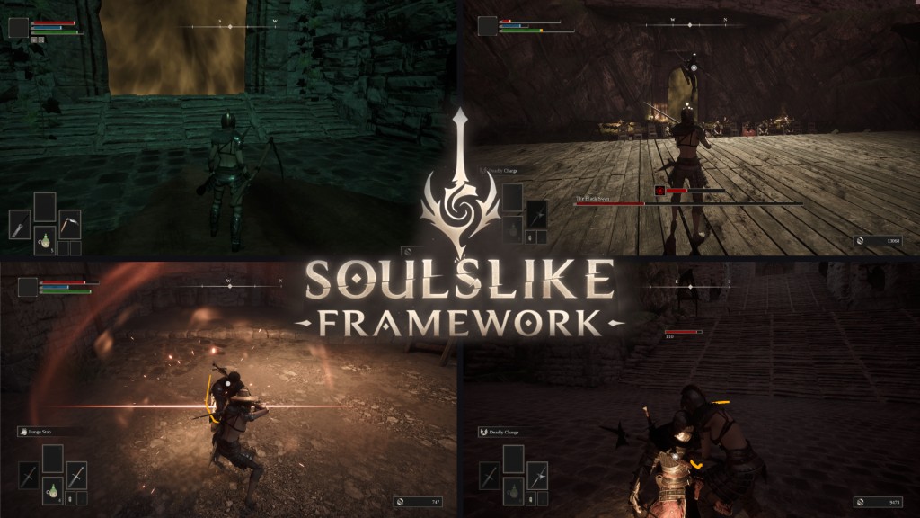 Soulslike Framework - Complete Soulslike Kit