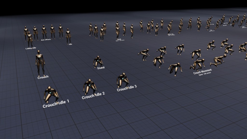[UE5.4] Female Survival Locomotion Pack - Unarmed
