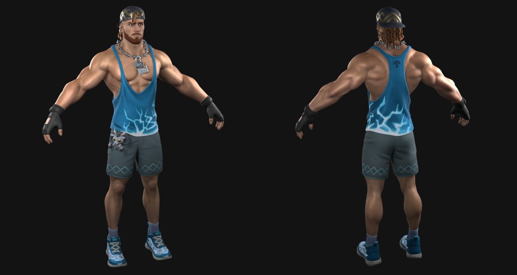 Thor Odinson (FN) Basic for Blender 5.x