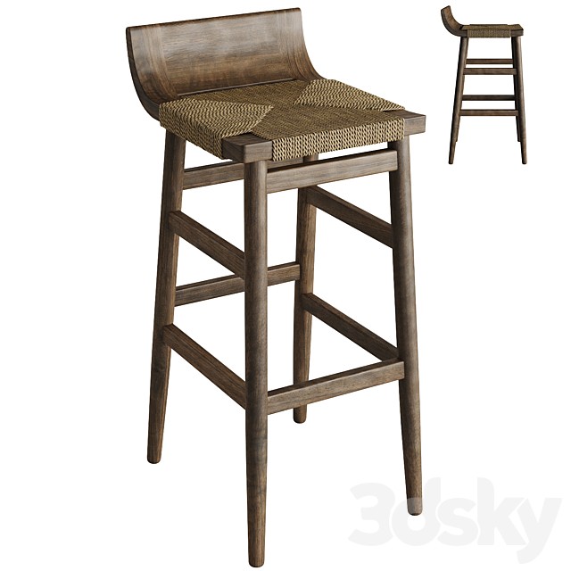 Hoffz Interior Tanji High Stool