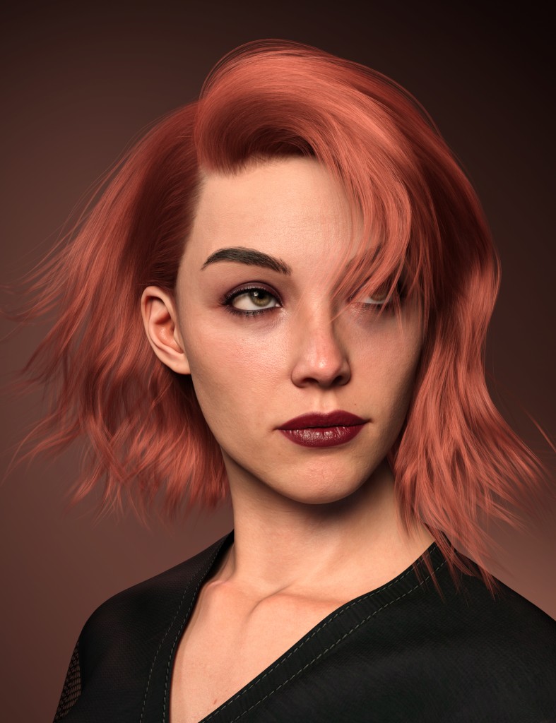 FE Side Wave Short Hair for Genesis 9