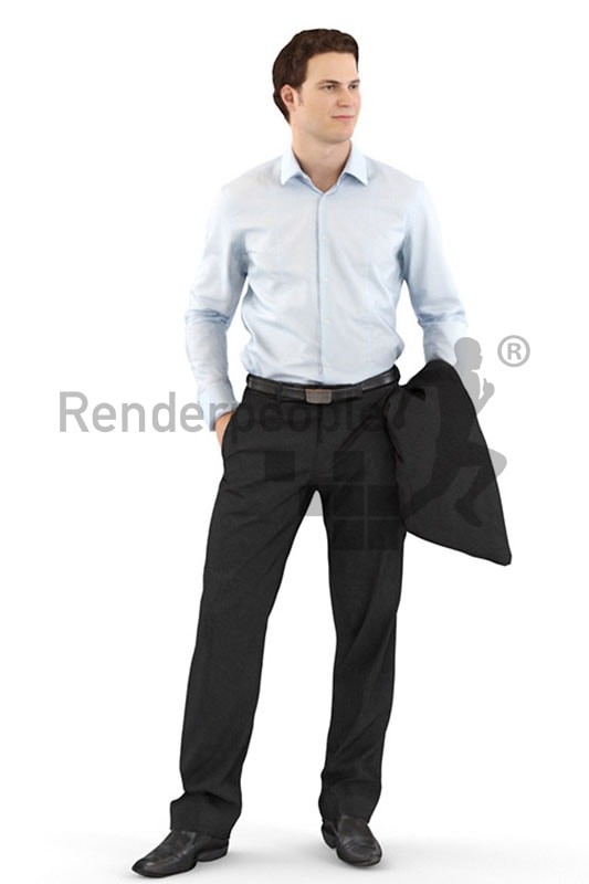 Luke Posed 002